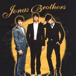 Jonas Brothers 2008 Tour Tee